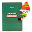 Libreta A5 con Peluche Elfo I’m on the Nice List MR Wonderful