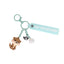 Llavero con Charms Lazy Nutria Nap the Day Away MR Wonderful