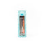 Set de 2 bolis borrables Bo-bo Click Mapache y Capibara MR Wonderful