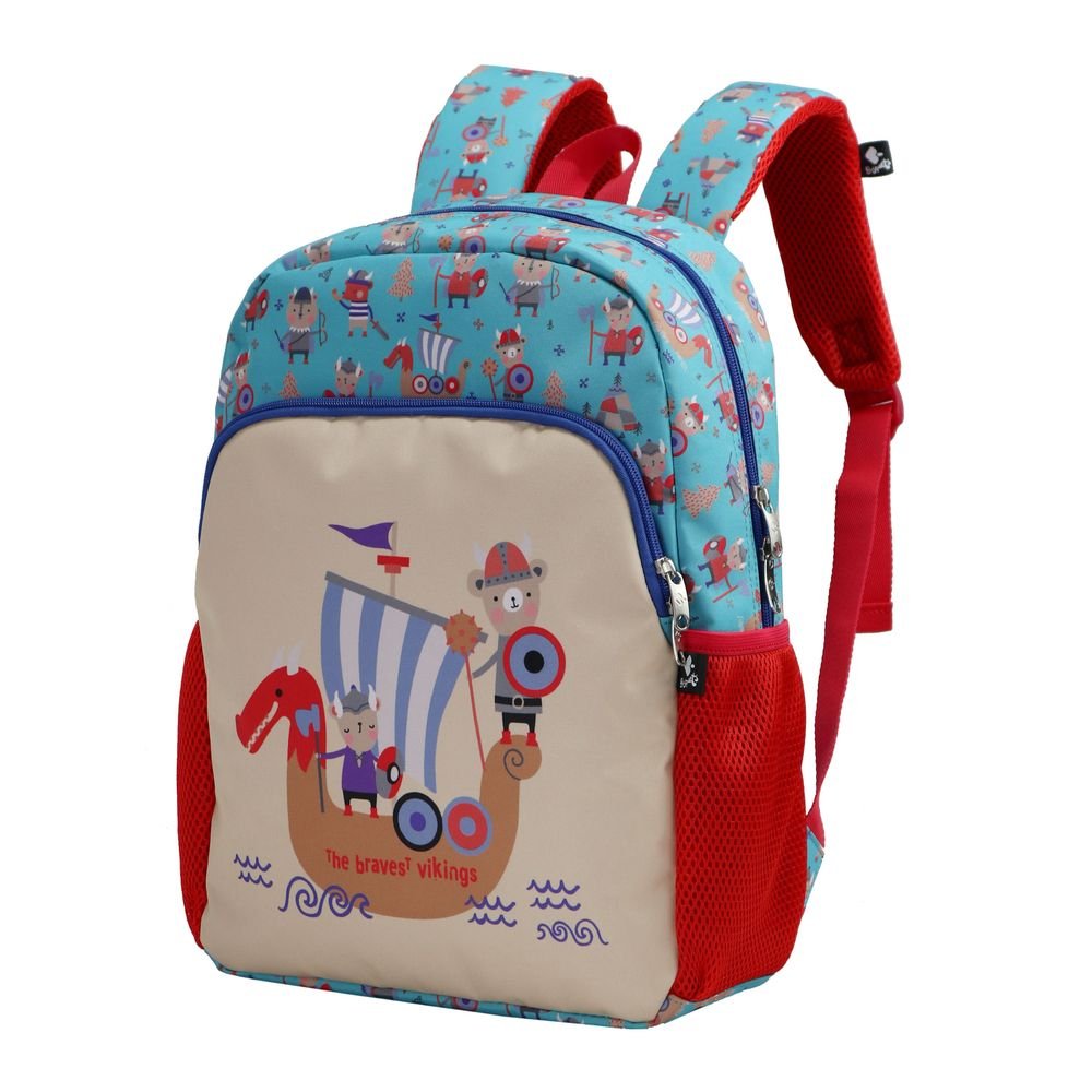 MOCHILA INFANTIL MEDIANA VIKING | BUSQUETS