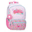 Mochila escolar doble Enso Girl Zone 44x32 Rosa marca Enso