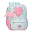 Mochila Infantil Enso Hearts 38 cm Adapt a Carro Marca Enso