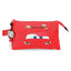 Estuche Triple Cars McQueen Red Joumma Bags Licencias