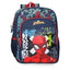 Mochila escolar Spiderman Graffity de 40 cm JOUMMA BAGS