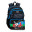 Mochila Escolar Doble Offside Negro Adapt JOUMMA MOVOM