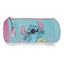 Estuche Redondo Stitch Little Destruction JOUMMA BAGS