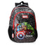 Mochila escolar doble Team Avengers 42 cm adaptable a carro