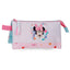 Portatodo Triple Minnie Happy To Be Me | Joumma Bags