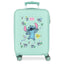 Maleta de Cabina 55 cm Stitch Little Destruction Turquesa JOUMMA Maletas Licencia
