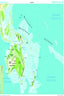 Mapa mural Oceanía Galicia 1285x915 mm CUMIO