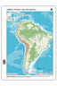 Mapas mudos Suramérica CUMIO pack 50