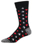 CALCETINES HOMBRE ALGODON POKER NEGRO 40-46 | SOCKSMITH | 1 UNIDAD | 8482920027664