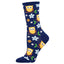 Calcetines de Algodón Media Caña Buhos Socksmith
