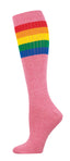 Calcetines de Algodón Caña Alta Pink Bandera SOCKSMITH