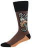 Calcetines Hombre Algodón 1/2 Caña Salamandra Socksmith