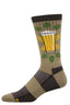 Calcetines de Lana Media Caña Vaso Cerveza Socksmith
