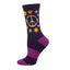 Calcetines de Lana Media Caña Peace Love and Flower Power SOCKSMITH