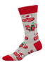 CALCETINES HOMBRE ALGODON CANGREJOS NAVIDAD 40-46 | SOCKSMITH | 1 UNIDAD | 8482920106932