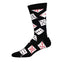 CALCETINES DE BAMBU MEDIA CAÑA 40-46 DEAL ME IN BLACK | SOCKSMITH | 1 UNIDAD | 8482920120860