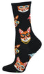 CALCETINES MUJER ALGODON GATOS GAFAS 36-41 | SOCKSMITH | 1 UNIDAD | 8482920224056