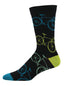 CALCETINES HOMBRE BAMBU BICICLETA 40-46 | SOCKSMITH | 1 UNIDAD | 8482920242876