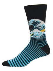CALCETINES HOMBRE BAMBU LA OLA 40-46 | SOCKSMITH | 1 UNIDAD | 8482920243484