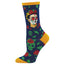Calcetines de Algodón Media Caña Frida Socksmith