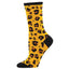 Calcetines de Algodón Media Caña Leopardo SOCKSMITH