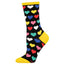CALCETINES DE ALGODON MEDIA CAÑA 36-41 HEART | SOCKSMITH | 1 UNIDAD | 8482920557178
