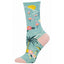 Calcetines de Algodón Media Caña Playa Flamencos SOCKSMITH