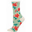 Calcetines de Algodón Media Caña Flores 36-41 Socksmith
