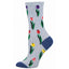 Calcetines de Algodón Media Caña Tulipanes Socksmith