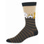 Calcetines de Bambu media cabaña perros asomando Socksmith