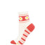 Calcetines algodón media caña Daisy Stripe 36-41 SOCKSMITH