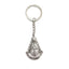 LLAVERO VIRGEN ROCIO SILUETA METAL BAÑO PLATA 40MM | DE BUSSY | ENVASE 5 UDS. UNIDAD | 8488000031316
