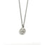 COLLAR SAN BENITO METAL 9MM BAÑO PLATA | DE BUSSY | ENVASE 5 UDS. UNIDAD | 8488000031347