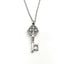 COLLAR LLAVE SAN BENITO METAL 24MM BAÑO PLATA | DE BUSSY | ENVASE 5 UDS. UNIDAD | 8488000031361