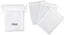 Pack 50 Bolsitas Organza 7x9 cm Blanca DE Bussy