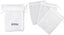 Pack 50 Bolsitas Organza 9x12 cm Blanca DE BUSSY