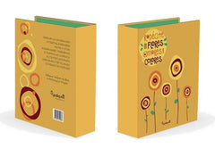 CARPETA A4 ANILLAS CON DISEÑO YOSIQUESE | 1 UNIDADES | (YOSIQUESE SL)