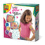 Juego Tatuajes Fashion de Purpurina SES