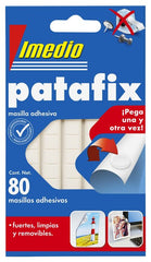 MASILLA ADHESIVA IMEDIO PATAFIX | 12 UNIDADES | (PRODUCTOS IMEDIO, S,A,)