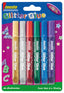 PEGAMENTO IMEDIO GLITTER GLUE 10ML ORIGINAL 6 COLORES | 1 UNIDADES | (PRODUCTOS IMEDIO, S,A,)