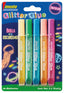 PEGAMENTO IMEDIO GLITTER 10ML BRILLA OSCURIDAD 5 COLORES | 1 UNIDADES | (PRODUCTOS IMEDIO, S,A,)