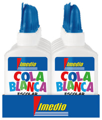 COLA BLANCA IMEDIO 40 GRAMOS | 12 UNIDADES | (PRODUCTOS IMEDIO, S,A,)