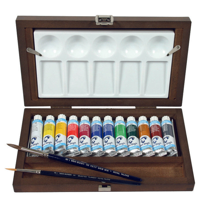 ACUARELA VAN GOGH TUBO 10 ML CAJA 12 COLORES | 1 UNIDADES | (TALENS ESPAÑA)