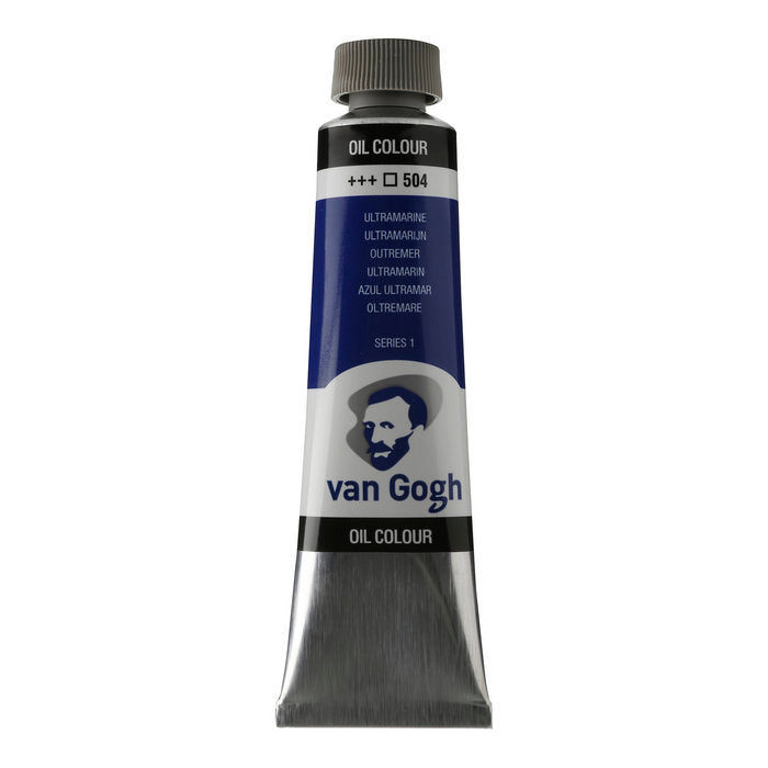 PINTURA OLEO VAN GOGH 40ML AZUL ULTRAMARINO | 3 UNIDADES | (TALENS ESPAÑA)