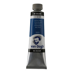 PINTURA OLEO VAN GOGH 40ML AZUL FTALO | 3 UNIDADES | (TALENS ESPAÑA)