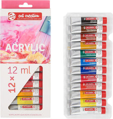 PINTURA ACRILICO TALENS ART CREATION ESTUCHE 12 X 12 ML | 1 UNIDADES | (TALENS ESPAÑA)