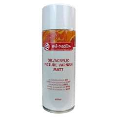 BARNIZ SPRAY TALENS ART CREATION 400 ML MATE | 1 UNIDADES | (TALENS ESPAÑA)